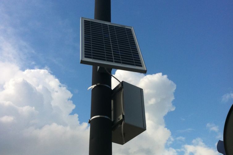 Traffic monitoring at Tosano shopping mall