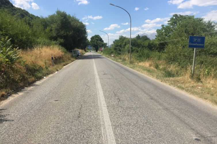 Traffic monitoring in L’Aquila