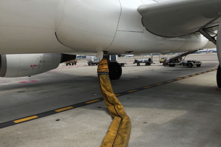 Aircraft stand monitoring in Milano Malpensa Airport