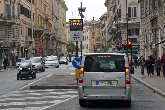 city centre access monitoring