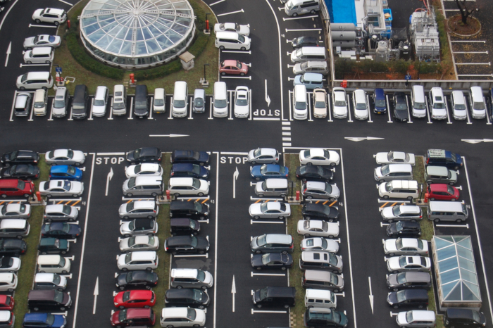 off-street parking