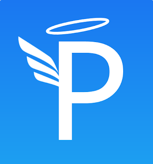 app parking angel logo
