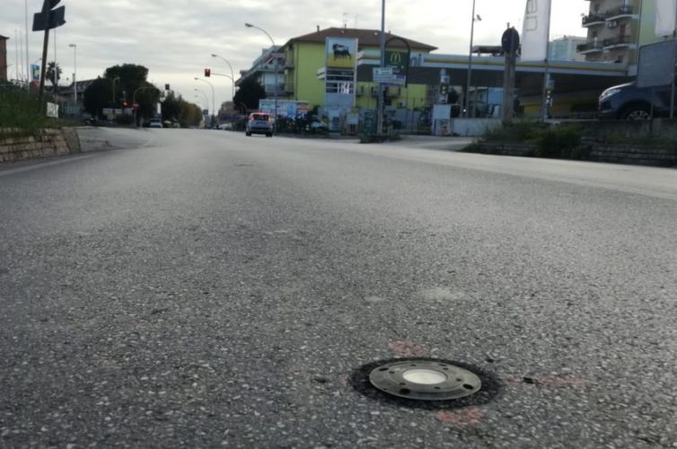 Traffic monitoring in San Benedetto del Tronto