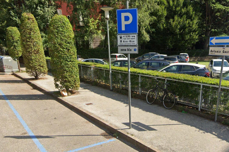 Monitoraggio parcheggi a pagamento a Trento