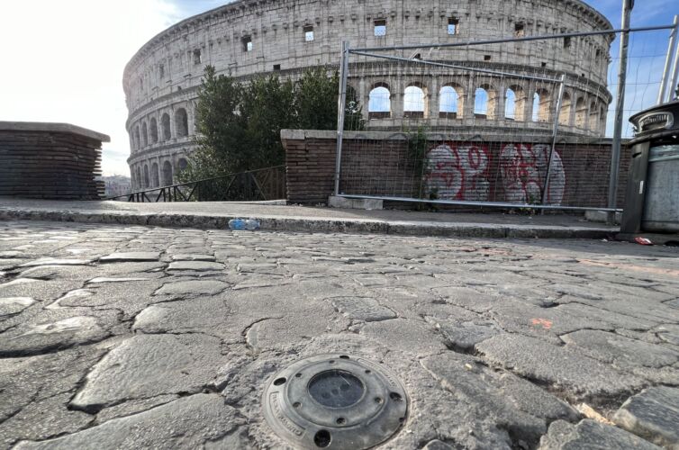 Car sharing parking monitoring in Rome